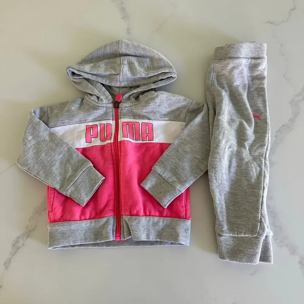 Toddler Puma Jogger Set 18 months